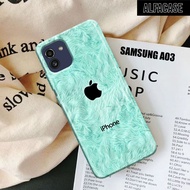 Casing Samsung A03 Terbaru - (AFC03) Case Logo iP - Case Samsung A03 - Case Cowok Cewek - Case Murah