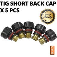 TIG tig COLLET/COLLET BODY/CERAMIC CUP/LONG OR SHORT BACK CAP/MICRO SWITCH/Spare Part