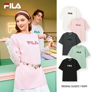 FILA CORE LIFESTYLE FILA ORIGINALE Unisex Short Sleeves T-Shirt