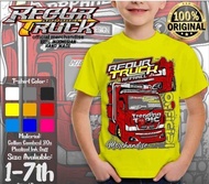 KAOS TRUK ANAK TRENDING TOPIC BAJU TRUK OLENG ANAK GAMBAR TRUK TERBARU KAOS ANAK CEWEK COWOK