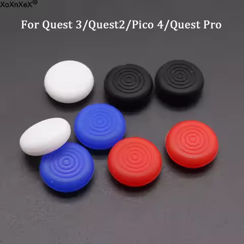2/20PCS Controller Thumb Cover for Meta Quest 3/Quest2/Pico 4/Quest Pro Silicone Thumbstick Caps VR 
