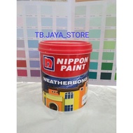 Nippon Paint Weatherbond 1 Kg Affogato 2134A Cat Tembok Nippon Paint