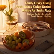 Nut tray box new sealed candy living room fruit dried snacks household nut/candy