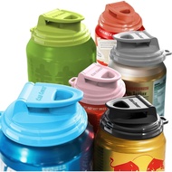 6-Pack Soda Can Lids – Reusable BPA-Free Can Covers for Soda, Beer & Energy Drinks, Universal Fit 20