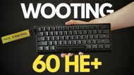 🔆 [ 開學優惠 ]  Wooting 60HE+ 磁軸機械式鍵盤  4年原廠保用