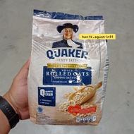Quaker Rolled Oats  Emping Oats utuh Quick Cook 800gr Instant