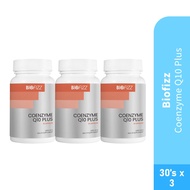 BIOFIZZ Coenzyme Q10 100mg Plus 30'S X 3 CoQ10 Supplement Q10 Supplement Antioxidant Supplement 抗氧化 