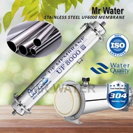 IPRO SUS 304 SLIM OUTDOOR ULTRA UF Membrane 0.01 Micron Water Filter Purifier Outdoor - UF8000 Allen