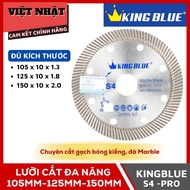 Kingblue S4-PRO multi-purpose cutting blade specializes in cutting glass and Marble tiles, all sizes