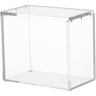 Anti-Ultraviolet Transparent Acrylic ETB Display Box -- Magnetic Elite Trainer Box Protective Case -