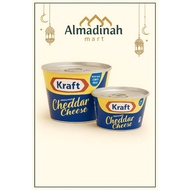 [HALAL] Arabic Food Products/ KRAFT cheddar cheese can (100g/190g) / Produk makanan arab, Keju chedd