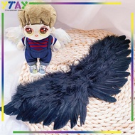 Pumpkin Angel Fairy Wings / Wings Minidoll Doll Wings Angel Wings Fairy WingsDEVIL