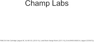 Champ Labs P986 Oil Filter Cartridge (Jaguar XF, XJ V8 5.0L (2010-15); Land Rover Range Rover (2011-