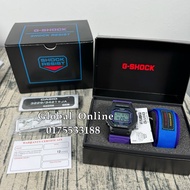 JAPAN SET CASIO G-SHOCK DW-5600THS-1JR / DW-5600THS-1 / DW-5600THS / DW-5600 PURPLE CLOTH BAND DIGITAL WATCH