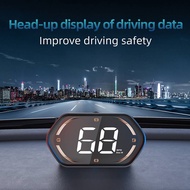 TMOY USB Car HUD Head Display Digital Speedometer GPS Speed Meter KMH MPH Dispaly For Tru Motorcycle