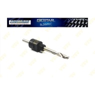 Gestar Holesaw Arbor 1/4" 14-30mm Arbor Hole Saw 984-100