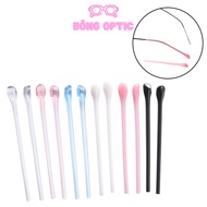 CK03 Silicone Glasses for Metal Toothpicks, Small Drilled Eyeglass Frames, Protective, Anti-Slip for