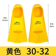 Silicone Short Fins Freestyle Training For Men Women Adults And Children Butterfly Swimming Snorkeli