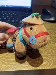 賽馬會馬仔毛公仔鎖匙扣