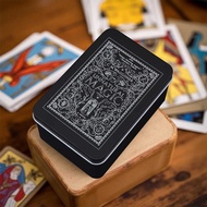 Tarot box Tarot Card Storage box Board Game Card Card Tarot box Paper Card Iron box