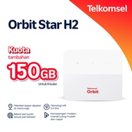 Telkomsel Orbit Star H2 4G MiFi WiFi Router Modem 4G+ LTE+ Cat4+ Huawei B320