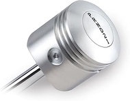 Lokar ATS64L60EEP 8" Automatic Transmission Shifter with Piston Knob for 4L60E Transmission