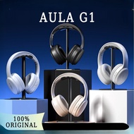 AULA G1 Wireless Bluetooth Dual Mode Headphones with Microphone Stereo Sound Noise Reduction Hi-Fi L