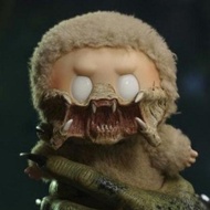 Labubu 鐵血戰士Yautja口部面罩配件,Predator Yautja Mouth Mask