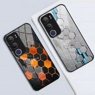Softcase Glass [19] Vivo Y19s Casing - Vivo Y19s Glass Case - Vivo Y19s Shatterproof Casing