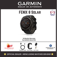 Garmin Fenix 8 - Sapphire Glass dengan SOLAR Premium Jam Pintar Multisport GPS