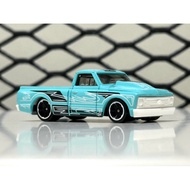 LOOSE 2024 Hot Wheels 1969 Custom Chevy C10 Truck (Rivet)