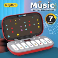 BLISS Portable Kid Pocket Piano, Plastic Montessori Mini Electronic Keyboard Toy, Early Education Mu