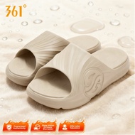 361 Degrees Men's Flying Standard Slippers Ultra-Soft EVA Non-Slip Breathable 3DIP Summer Slides