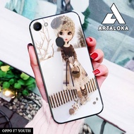 ARTALOKA Case Oppo F7 Youth - Casing Oppo F7 Youth ARTALOKA [ MT 35 ] Silikon Oppo F7 Youth - Case H