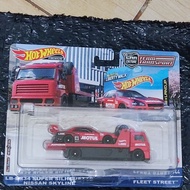 Hot Wheels Team Transport Motul LBWK R34