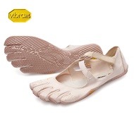 Vibram รองเท้าฟิตเนสในร่มสำหรับผู้หญิง รองเท้าโยคะ พิลาทิส รองเท้าเต้นรำพื้นนุ่ม กันลื่น รองเท้าฝึกซ