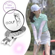 Golf Ball Magnetic Hat Clip/Clip Marker Golf Ball Marker Golf Marker Golf Clip Ball Marker Cap Visor