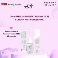 Dr Althea 345 Relief Cream Ver.2 50ML & 345 Cream Mist 60ml/100ml / SG STOCKS