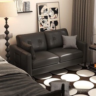 Office Double Sofa Small Sofa Household Clothing Store Single Simple Rental Room Apartment Three-Sea