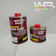 NIPPON PAINT ULTRA 8200F HS 2K CLEAR 1L ( BASE ) & NIPPON PAINT ULTRA 820F HS 2K 0.5L ( HARDENER )