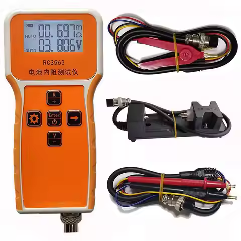 RC3563 Battery Voltage Internal Resistance Tester High-precision Trithium Lithium Iron Phosphate 186