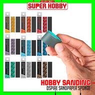 5pcs Dspiae Sanding Sponge 2mm #280~#2500 Polish Sponge Brick Sanding Brick Polishing Sponge Gundam