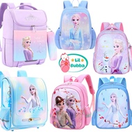 [LIL BUBBA] ELSA SCHOOL BAG FROZEN ANNA BACKPACK