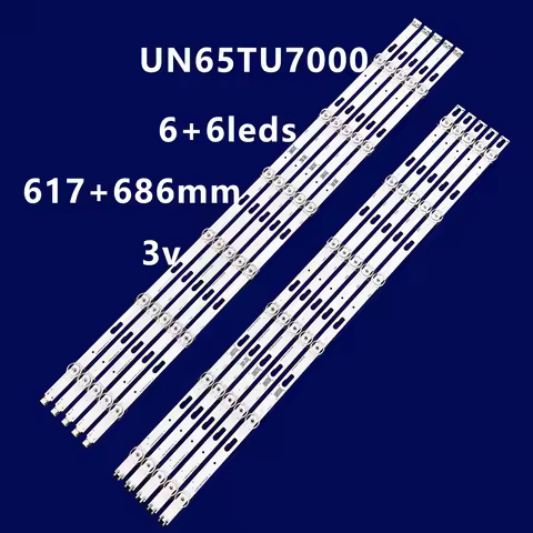LED For SVC650AG6_R L JL.D650C1330-408AR 408AL-M_V02 UE65TU7105 LM41 00876A UE65TU7540U UA65TU8000 U