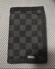 VANS 格仔銀包