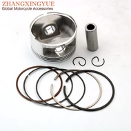 YP 250 Piston Kit for Yamaha Mbk YP250 Majesty Skyliner 250cc 1998-2006 4HC-11631-01-00 4-Stroke Sco