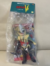 MEDICOM Toy 假面騎士V3 怪人系列皮可鯊日本制舊版