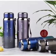 316 Stainless Steel Water Bottle Hot And Cold Glass Portable Handle 800ml