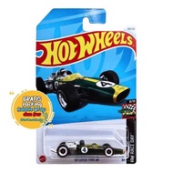 HIJAU Hot Wheels HotWheels Lot Q 67 Lotus Type 49 4 Green/