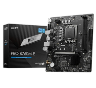 เมนบอร์ด MAINBOARD (เมนบอร์ด) MSI PRO B760M-E (DDR5) (SOCKET LGA 1700) (MICRO-ATX)
